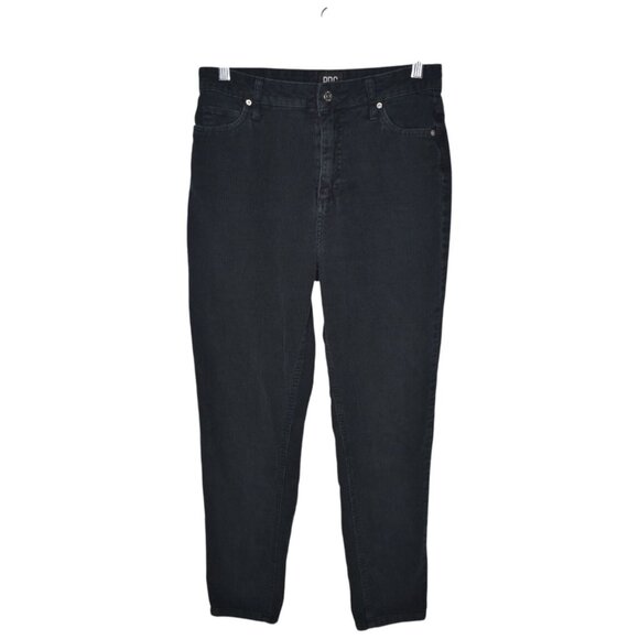 BDG Urban Outfitters Mum High-Rise Black Corduroy Pants Size‎ 27 100% Cotton - Picture 2 of 8